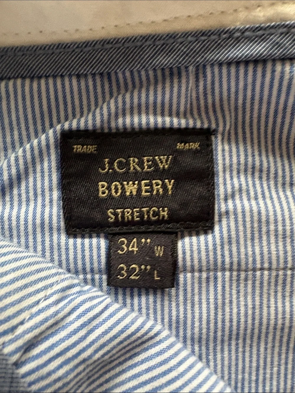 J. Crew Chino